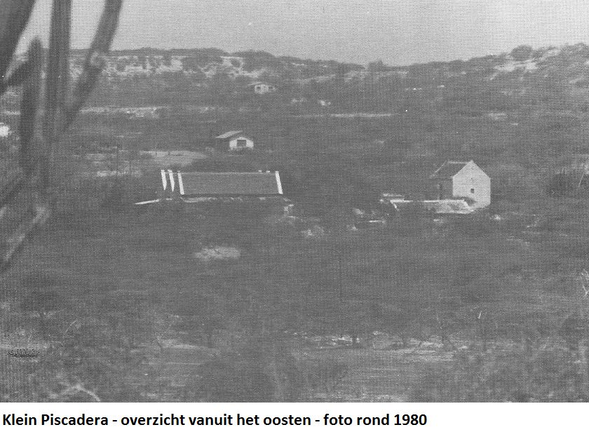 01. Klein Piscadera overzicht vanuit het oosten 1980